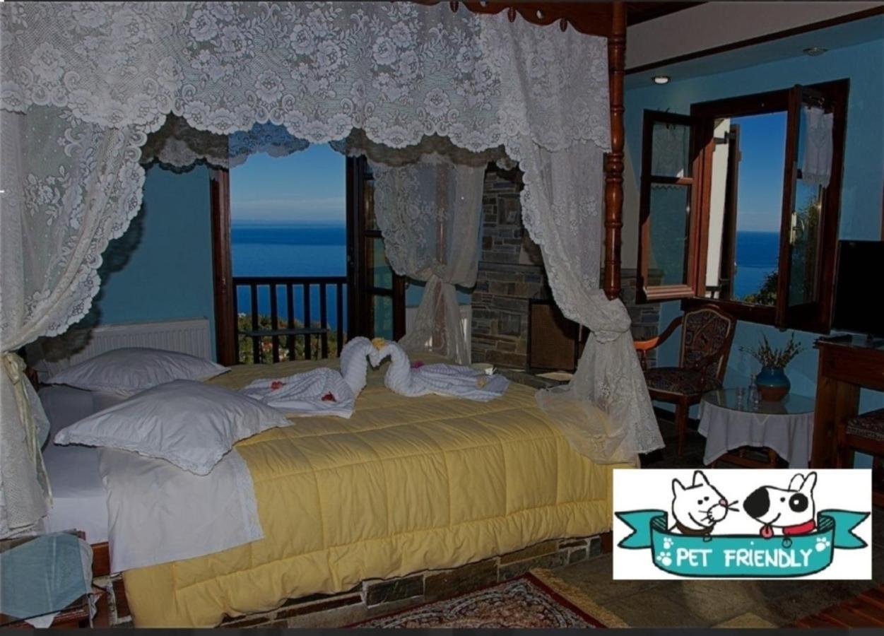Diogenis Hotel 桑加拉达 外观 照片